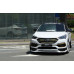 zest- aero parts body kit hyundai santa fe dm 2016-17